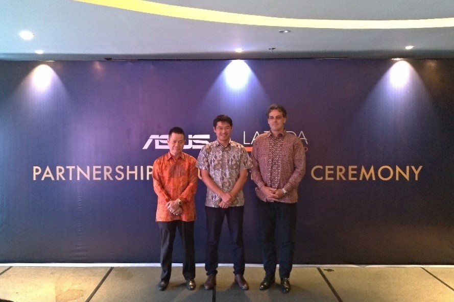 ASUS Gandeng Lazada Indonesia Sebagai Partner Strategis untuk Kembangkan Pasar
