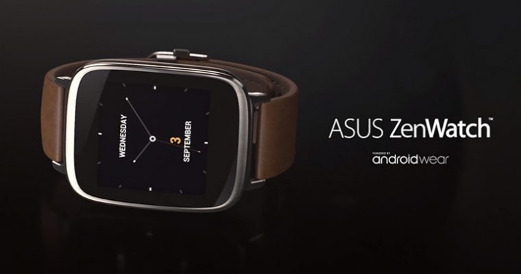 ZenWatch, SmartWatch ASUS untuk Lifestyle