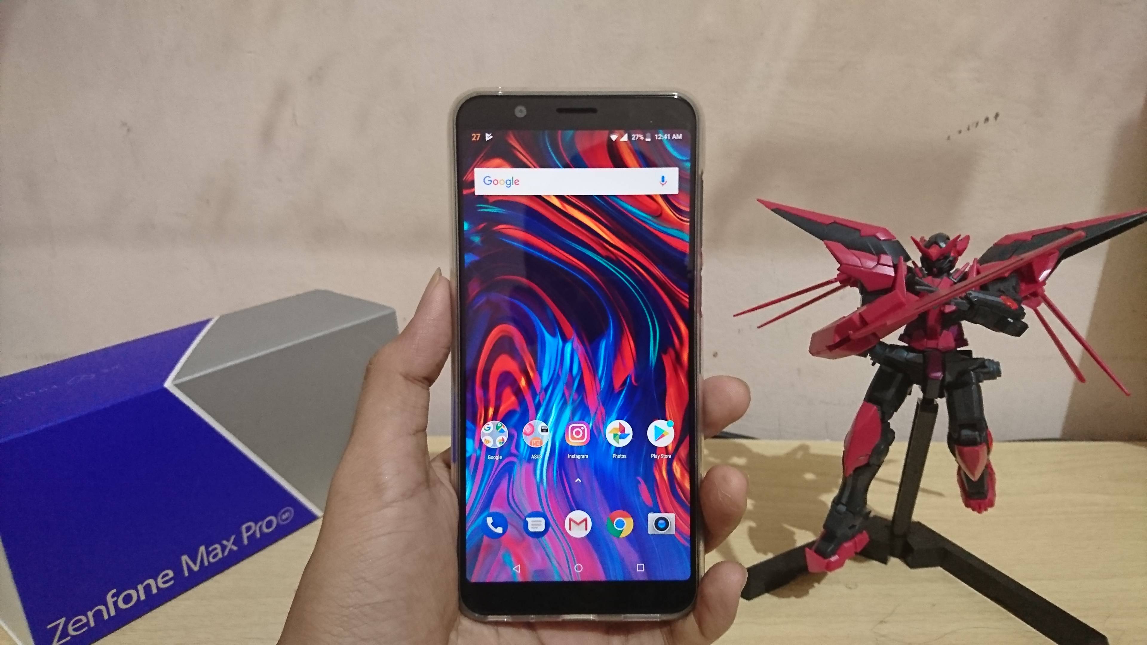 Review Asus Zenfone Max Pro M1