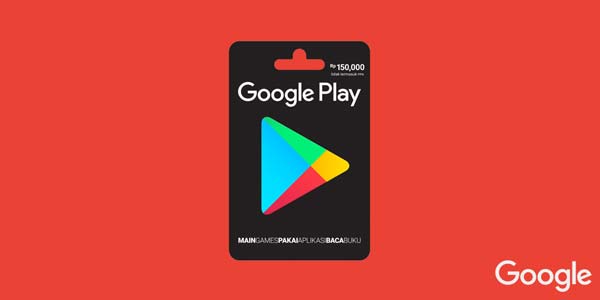 Kartu Hadiah Google Play Tersedia Dua Nominal Baru