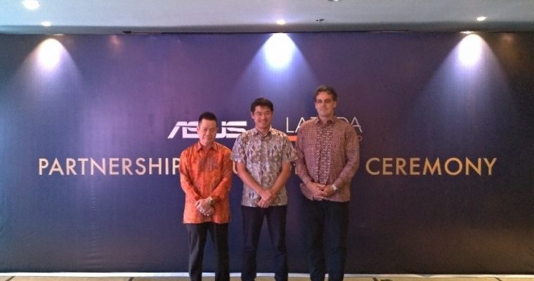 ASUS Gandeng Lazada Indonesia Sebagai Partner Strategis untuk Kembangkan Pasar