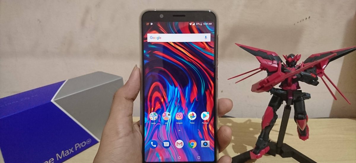 Review Asus Zenfone Max Pro M1